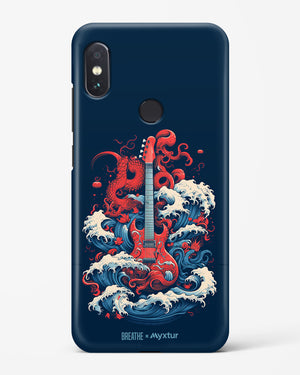 Seafaring Guitar Fantasy [BREATHE] Hard Case Phone Cover (Xiaomi)