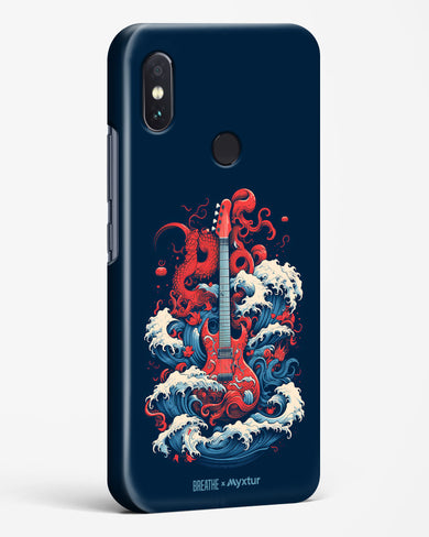 Seafaring Guitar Fantasy [BREATHE] Hard Case Phone Cover-(Xiaomi)