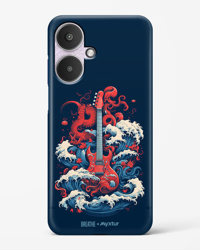 Seafaring Guitar Fantasy [BREATHE] Hard Case Phone Cover (Xiaomi)