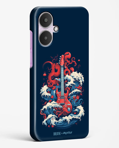 Seafaring Guitar Fantasy [BREATHE] Hard Case Phone Cover (Xiaomi)