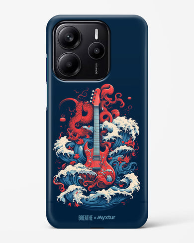Seafaring Guitar Fantasy [BREATHE] Hard Case Phone Cover (Xiaomi)