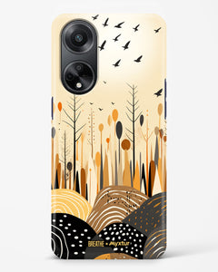 Sculpted Safari Dreams [BREATHE] Hard Case Phone Cover (Oppo)