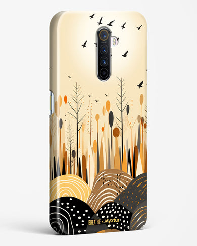 Sculpted Safari Dreams [BREATHE] Hard Case Phone Cover (Realme)