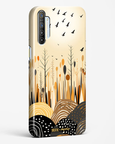 Sculpted Safari Dreams [BREATHE] Hard Case Phone Cover (Realme)