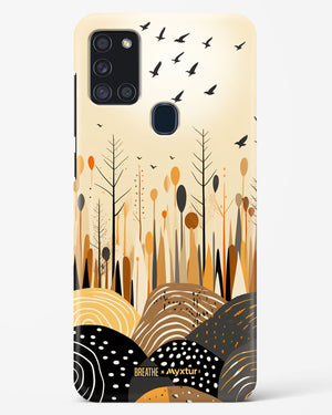 Sculpted Safari Dreams [BREATHE] Hard Case Phone Cover-(Samsung)