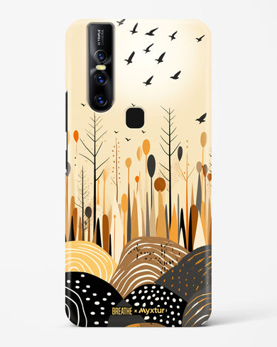 Sculpted Safari Dreams [BREATHE] Hard Case Phone Cover (Vivo)