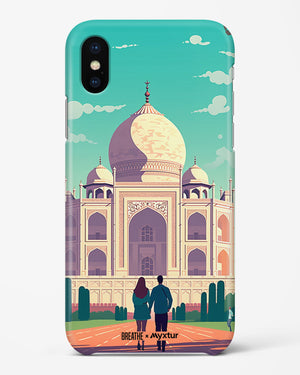 A Marble Love Story [BREATHE] Hard Case iPhone XS