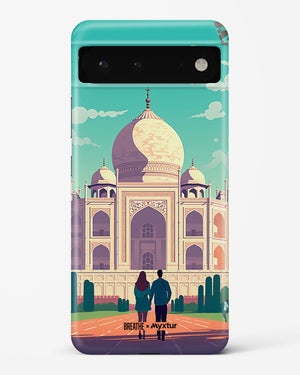 A Marble Love Story [BREATHE] Hard Case Phone Cover-(Google)