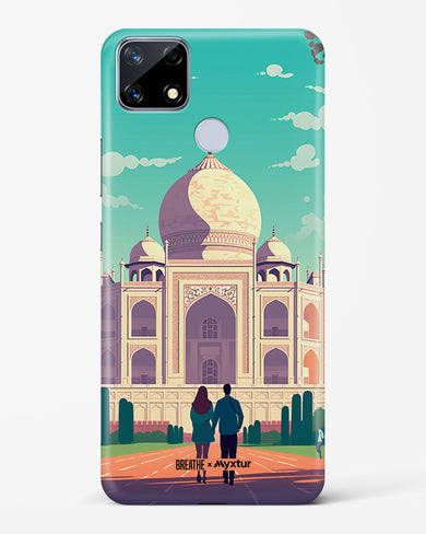 A Marble Love Story [BREATHE] Hard Case Phone Cover-(Realme)
