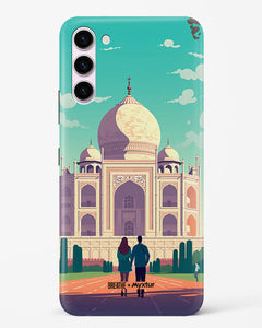 A Marble Love Story [BREATHE] Hard Case Phone Cover (Samsung)