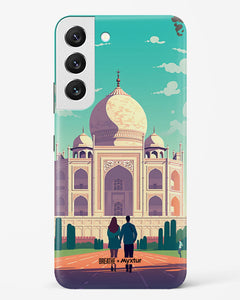 A Marble Love Story [BREATHE] Hard Case Phone Cover (Samsung)