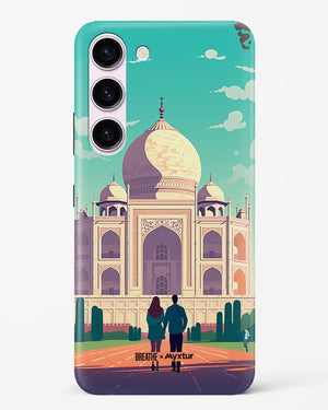 A Marble Love Story [BREATHE] Hard Case Phone Cover-(Samsung)