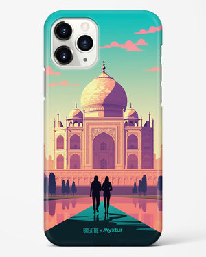 Taj Mahal Embrace [BREATHE] Hard Case iPhone 11 Pro