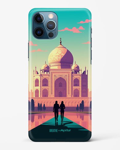 Taj Mahal Embrace [BREATHE] Hard Case Phone Cover (Apple)