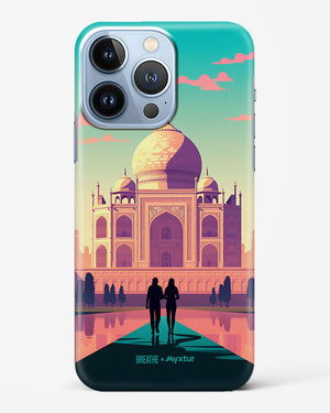 Taj Mahal Embrace [BREATHE] Hard Case iPhone 13 Pro