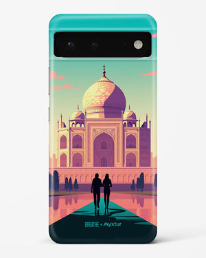 Taj Mahal Embrace [BREATHE] Hard Case Phone Cover-(Google)