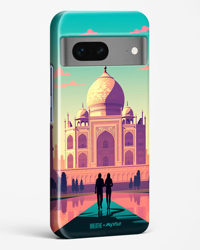 Taj Mahal Embrace [BREATHE] Hard Case Phone Cover-(Google)