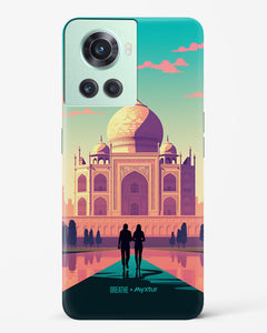 Taj Mahal Embrace [BREATHE] Hard Case Phone Cover (OnePlus)