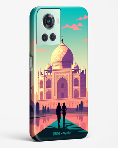 Taj Mahal Embrace [BREATHE] Hard Case Phone Cover (OnePlus)
