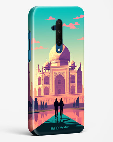 Taj Mahal Embrace [BREATHE] Hard Case Phone Cover-(OnePlus)