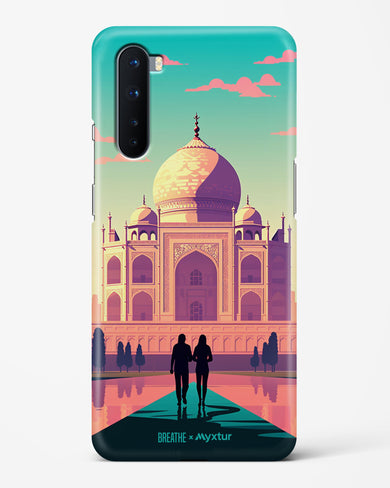 Taj Mahal Embrace [BREATHE] Hard Case Phone Cover-(OnePlus)
