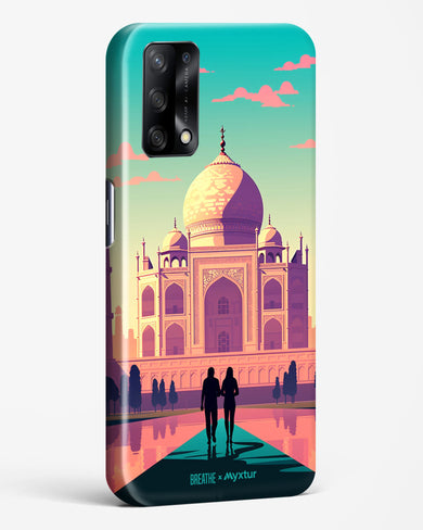 Taj Mahal Embrace [BREATHE] Hard Case Phone Cover (Oppo)