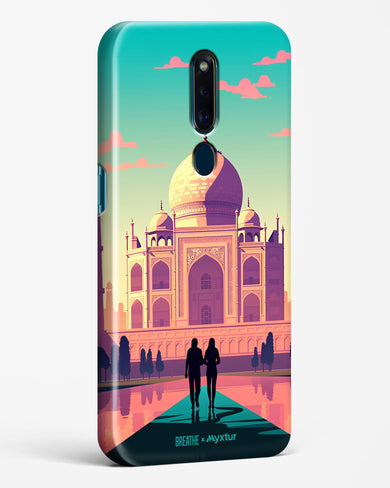 Taj Mahal Embrace [BREATHE] Hard Case Phone Cover-(Oppo)