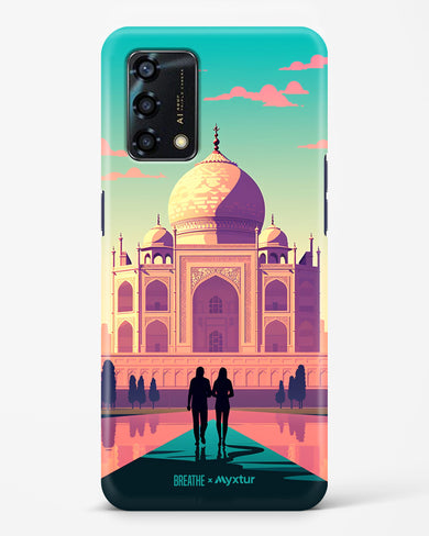 Taj Mahal Embrace [BREATHE] Hard Case Phone Cover-(Oppo)