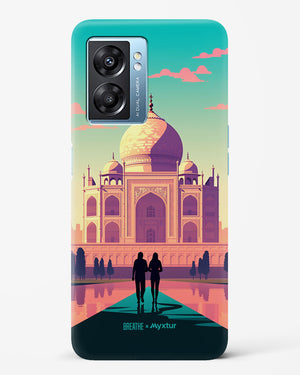 Taj Mahal Embrace [BREATHE] Hard Case Phone Cover (Oppo)