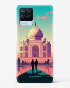 Taj Mahal Embrace [BREATHE] Hard Case Phone Cover (Realme)