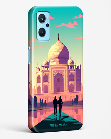 Taj Mahal Embrace [BREATHE] Hard Case Phone Cover-(Realme)