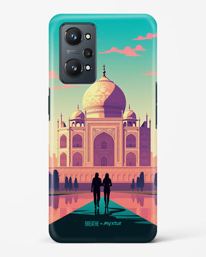 Taj Mahal Embrace [BREATHE] Hard Case Phone Cover-(Realme)
