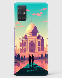 Taj Mahal Embrace [BREATHE] Hard Case Phone Cover (Samsung)