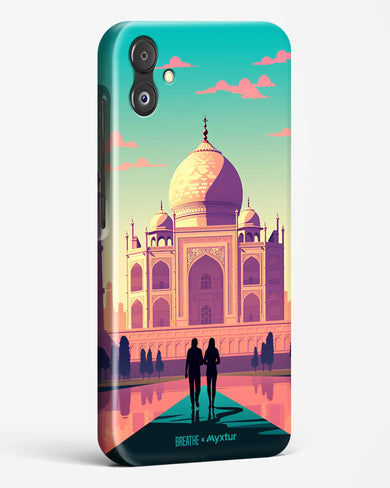Taj Mahal Embrace [BREATHE] Hard Case Phone Cover-(Samsung)