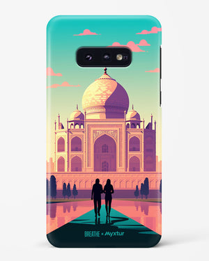 Taj Mahal Embrace [BREATHE] Hard Case Phone Cover-(Samsung)