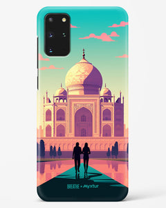 Taj Mahal Embrace [BREATHE] Hard Case Phone Cover (Samsung)