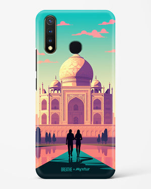 Taj Mahal Embrace [BREATHE] Hard Case Phone Cover (Vivo)