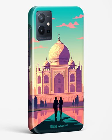 Taj Mahal Embrace [BREATHE] Hard Case Phone Cover (Vivo)
