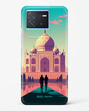 Taj Mahal Embrace [BREATHE] Hard Case Phone Cover-(Vivo)