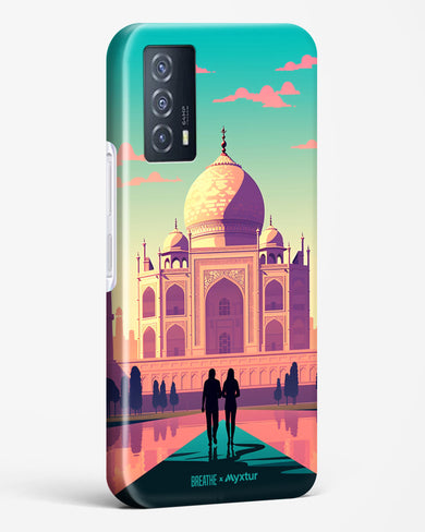 Taj Mahal Embrace [BREATHE] Hard Case Phone Cover-(Vivo)