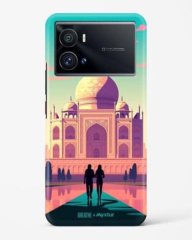 Taj Mahal Embrace [BREATHE] Hard Case Phone Cover-(Vivo)