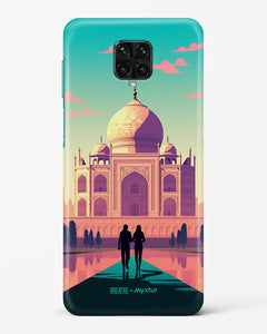 Taj Mahal Embrace [BREATHE] Hard Case Phone Cover (Xiaomi)