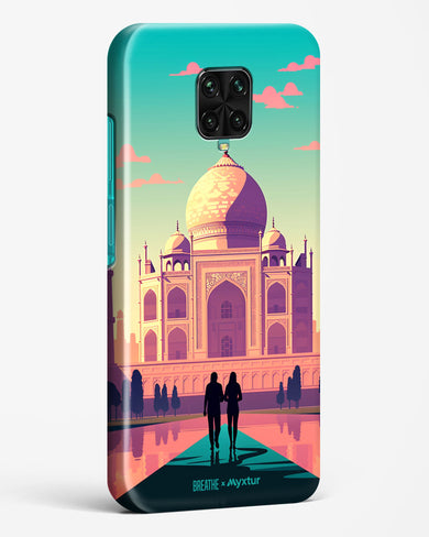 Taj Mahal Embrace [BREATHE] Hard Case Phone Cover (Xiaomi)