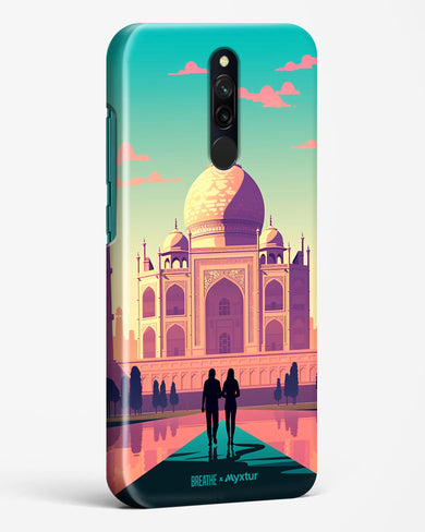 Taj Mahal Embrace [BREATHE] Hard Case Phone Cover-(Xiaomi)