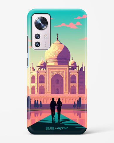 Taj Mahal Embrace [BREATHE] Hard Case Phone Cover-(Xiaomi)