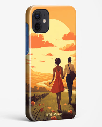 Sun Kissed Stroll [BREATHE] Hard Case Phone Cover (Apple)