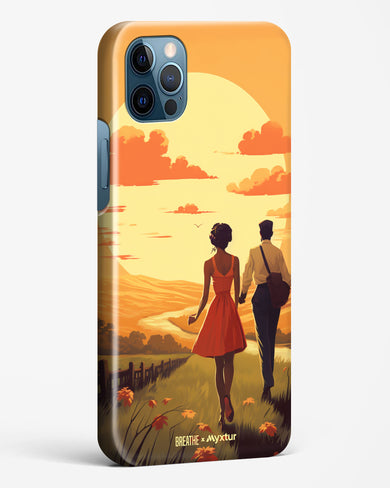 Sun Kissed Stroll [BREATHE] Hard Case Phone Cover (Apple)