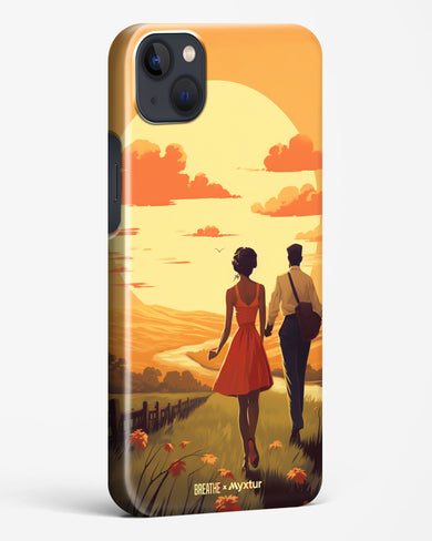 Sun Kissed Stroll [BREATHE] Hard Case Phone Cover-(Apple)