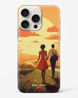 Sun Kissed Stroll [BREATHE] Hard Case iPhone 15 Pro Max