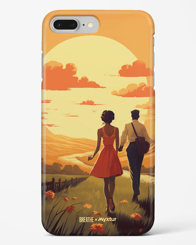 Sun Kissed Stroll [BREATHE] Hard Case Phone Cover-(Apple)